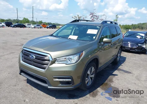 2022 Subaru Ascent Premium из США, поврежденный, VIN 4S4WMACD5N3446617
